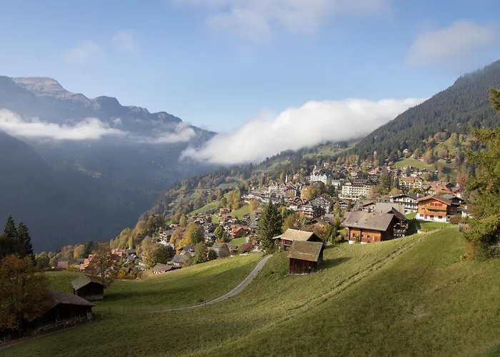 Zur Linde Apt-w By Interhome Wengen