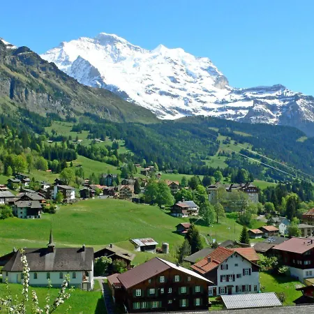 Zur Linde Apt-w By Interhome * Wengen