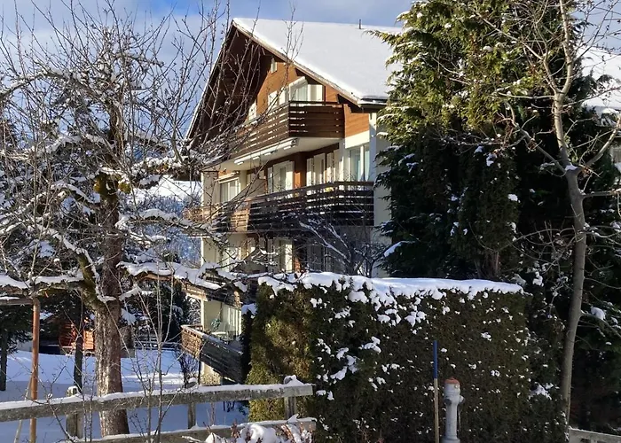 Appartement Zur Linde Apt-w By Interhome Wengen
