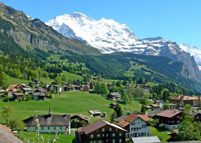 Zur Linde Apt-w By Interhome * Wengen